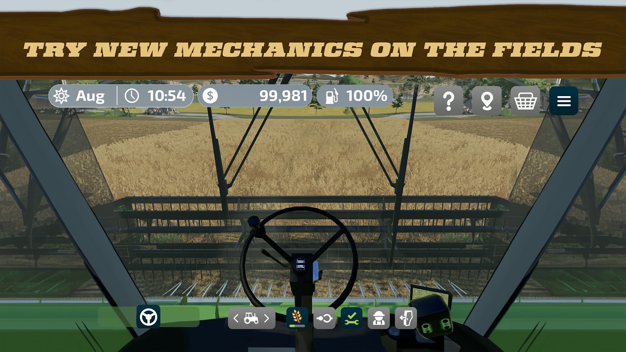Скачать Farming Simulator 23 NETFLIX: Android Симуляторы игра на телефон и планшет.