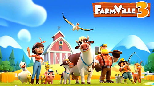 Скачать Farmville 3: Animals: Android Ферма игра на телефон и планшет.