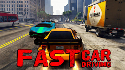 Скачать Fast car driving: Android Машины игра на телефон и планшет.