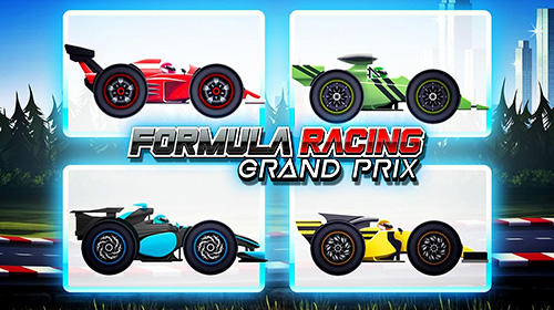 Fast cars: Formula racing grand prix
