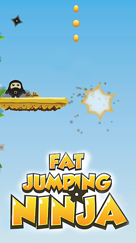 Скачать Fat jumping ninja: Android Прыгалки игра на телефон и планшет.