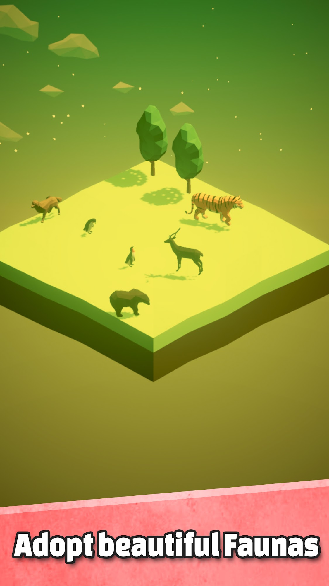 Скачать Fauna Kingdom : Idle Simulator: Android Простые игра на телефон и планшет.