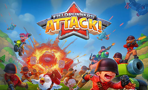 Скачать Fieldrunners attack!: Android Онлайн стратегии игра на телефон и планшет.
