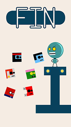 Скачать Fin: A minimalist adventure: Android Тайм киллеры игра на телефон и планшет.