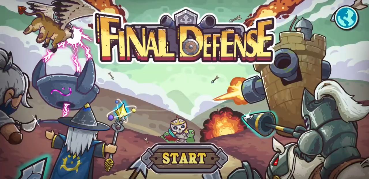 Скачать Final Defense: Android Фэнтези игра на телефон и планшет.