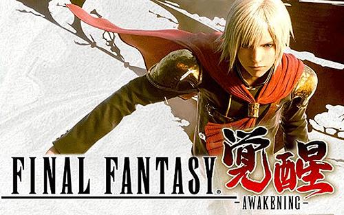 Скачать Final fantasy awakening: Android Японские RPG игра на телефон и планшет.