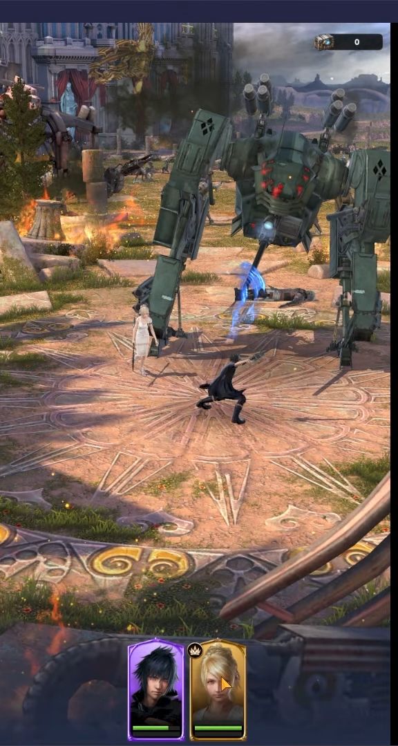 Скачать Final Fantasy XV: War for Eos: Android Online игра на телефон и планшет.