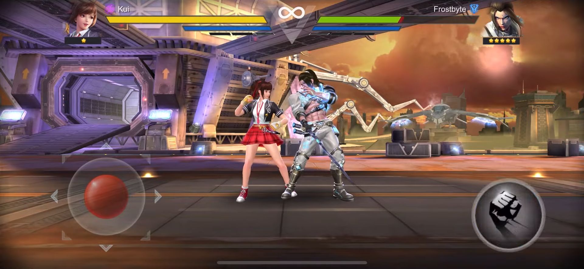 Скачать Final Fighter: Fighting Game: Android Драки игра на телефон и планшет.