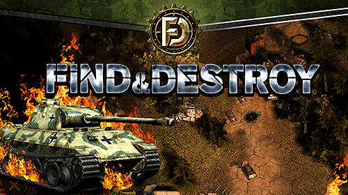 Скачать Find and destroy: Tank strategy: Android Пошаговые стратегии игра на телефон и планшет.