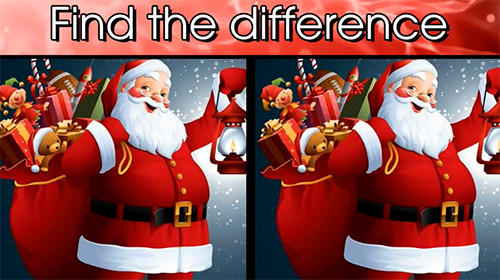 Скачать Find the difference Christmas: Spot it на Андроид 4.1 бесплатно.