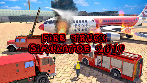 Скачать Fire truck simulator 2019 на Андроид 4.0.3 бесплатно.