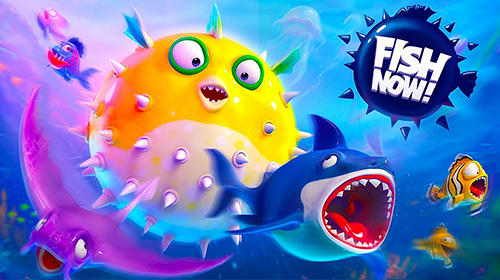 Скачать Fish now: Online io game and PvP battle: Android Тайм киллеры игра на телефон и планшет.