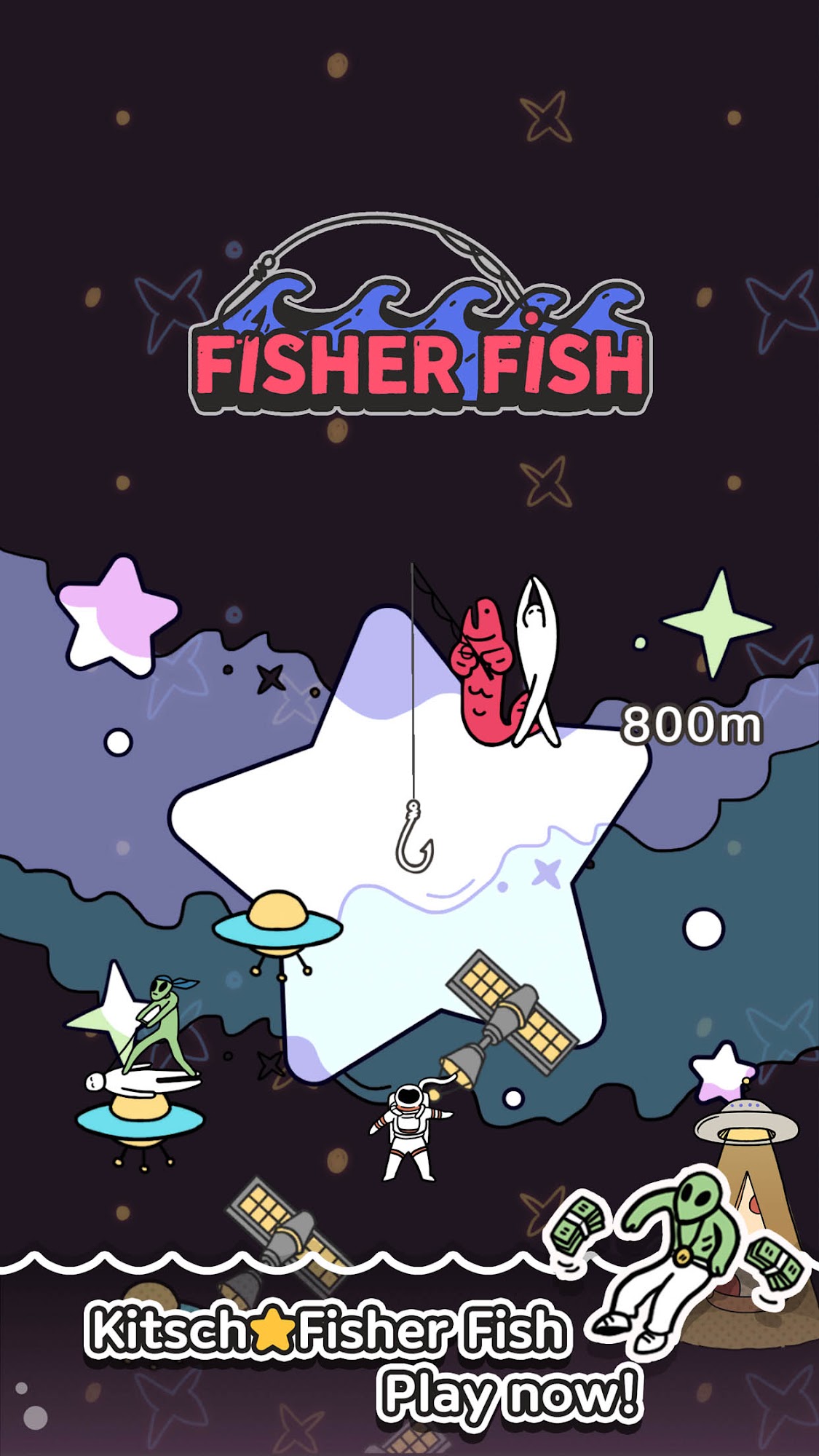 Скачать Fisher Fish: Android Рыбалка игра на телефон и планшет.