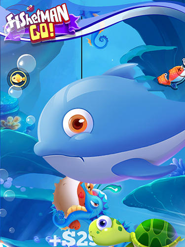 Скачать Fisherman go!: Android Рыбалка игра на телефон и планшет.