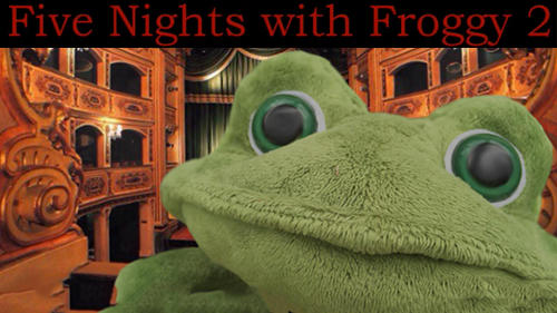 Скачать Five nights with Froggy 2: Android Хоррор игра на телефон и планшет.