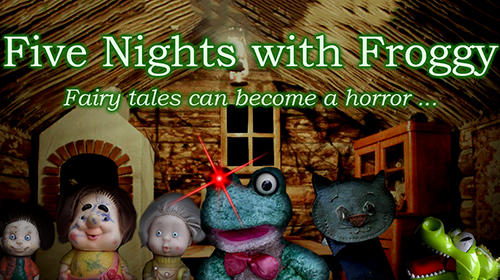 Скачать Five nights with Froggy: Android Бродилки (Action) игра на телефон и планшет.