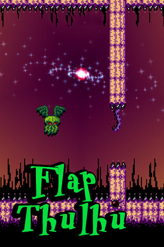 Скачать Flap Thulhu: Android Пиксельные игра на телефон и планшет.
