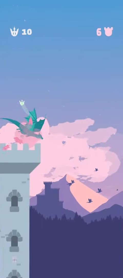 Скачать Flappy Dragon: Android Аркады игра на телефон и планшет.