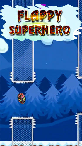 Скачать Flappy superhero: Android Типа Flappy Bird игра на телефон и планшет.