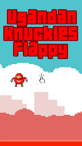 Скачать Flappy ugandan knuckles: Android Тайм киллеры игра на телефон и планшет.