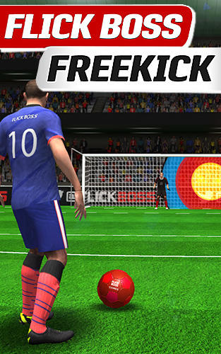 Скачать Flick boss: Freekick: Android Футбол игра на телефон и планшет.