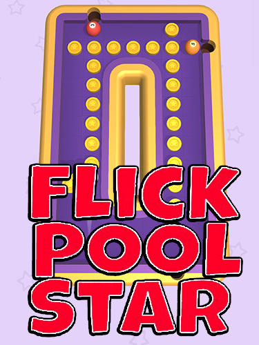 Скачать Flick pool star: Android Бильярд игра на телефон и планшет.