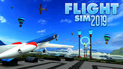 Скачать Flight sim 2019: Android Самолеты игра на телефон и планшет.