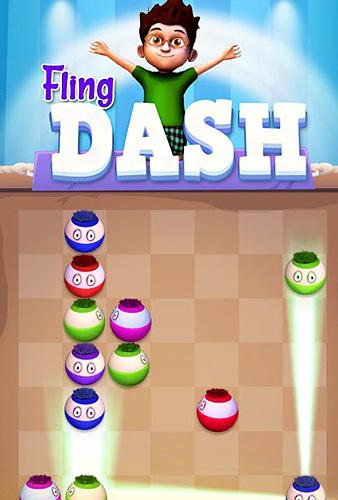 Скачать Fling dash: Android Головоломки игра на телефон и планшет.