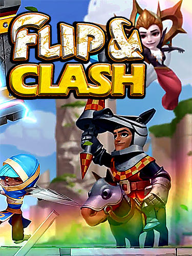 Скачать Flip and clash: Android Настольные стратегии игра на телефон и планшет.