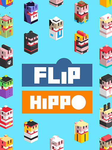 Скачать Flip hippo: Android Прыгалки игра на телефон и планшет.
