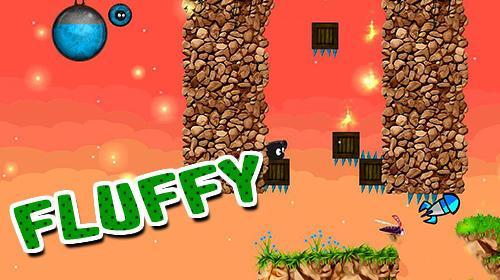 Скачать Fluffy: Dangerous trip: Android Платформер игра на телефон и планшет.