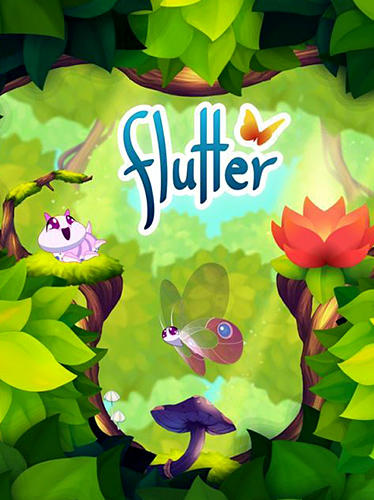 Скачать Flutter: Butterfly sanctuary: Android Животные игра на телефон и планшет.