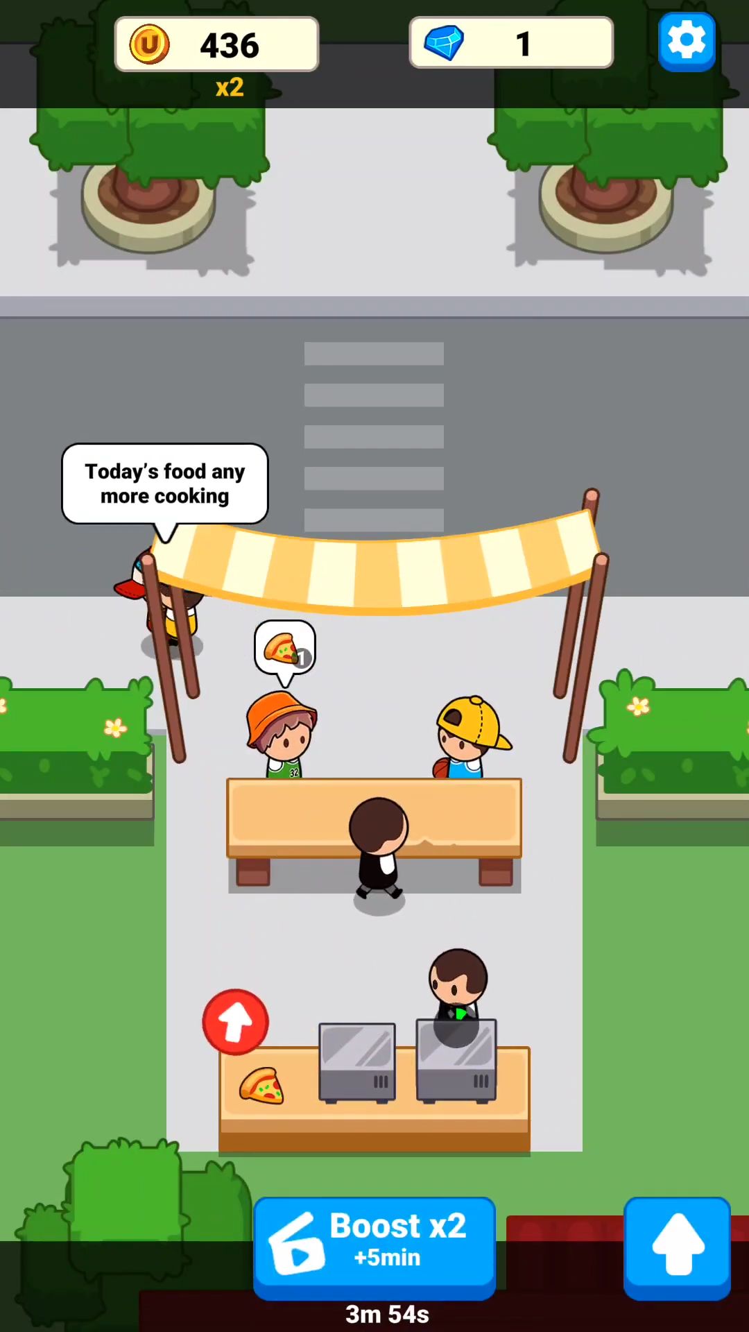 Скачать Food Fever: Restaurant Tycoon: Android игра на телефон и планшет.