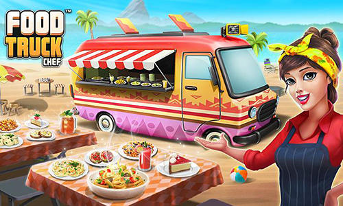 Скачать Food truck chef: Cooking game: Android Менеджер игра на телефон и планшет.