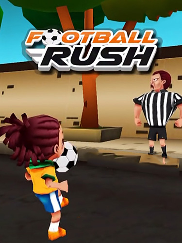 Скачать Football rush: Running kid: Android Раннеры игра на телефон и планшет.