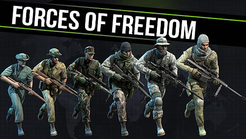 Скачать Forces of freedom: Android Шутер от первого лица игра на телефон и планшет.