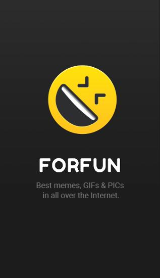 Скачать ForFun: Funny memes, jokes, GIFs and PICs: Android Прикольные игра на телефон и планшет.