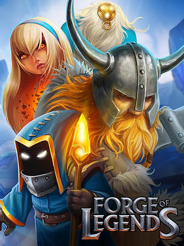 Скачать Forge of legends: Android Стратегии в реальном времени игра на телефон и планшет.