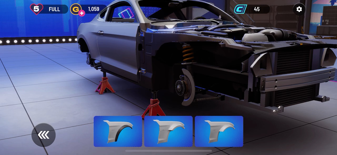 Скачать Forza Customs - Restore Cars: Android Машины игра на телефон и планшет.