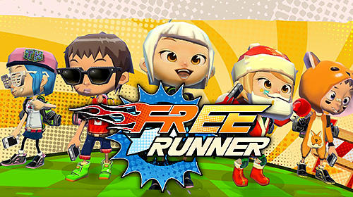Скачать Free runner на Андроид 4.4 бесплатно.