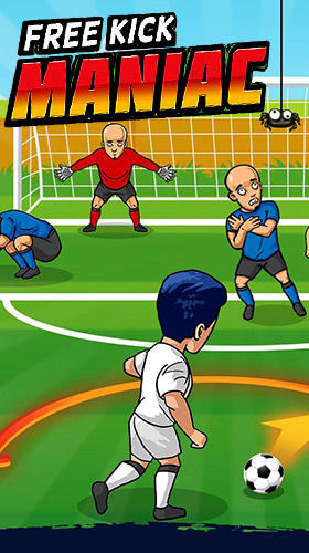 Скачать Freekick maniac: Penalty shootout soccer game 2018: Android Футбол игра на телефон и планшет.