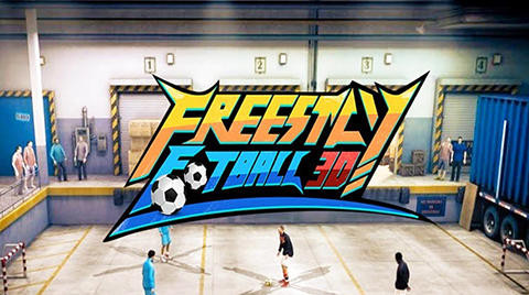 Скачать Freestyle football 3D: Android Футбол игра на телефон и планшет.