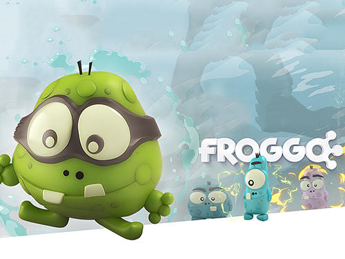 Скачать Froggo: Save the water: Android Игры с физикой игра на телефон и планшет.