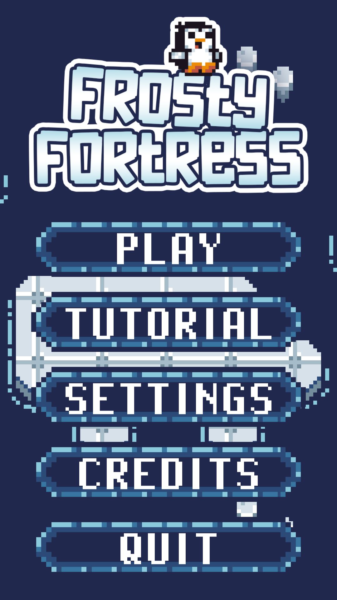 Скачать Frosty Fortress: Android Головоломки игра на телефон и планшет.