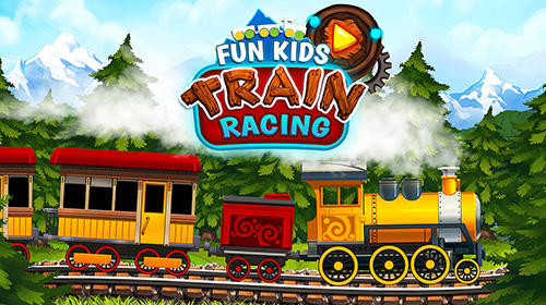 Скачать Fun kids train racing games: Android Поезда игра на телефон и планшет.