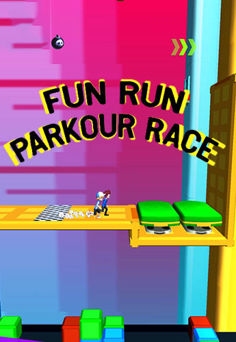 Скачать Fun run: Parkour race 3D: Android Паркур игра на телефон и планшет.