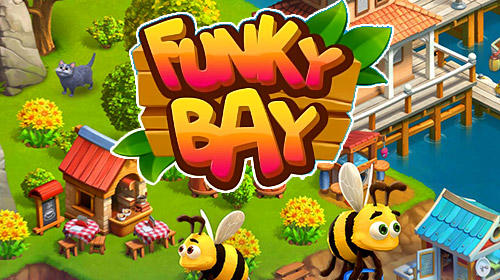 Скачать Funky bay: Farm and adventure game: Android Менеджер игра на телефон и планшет.
