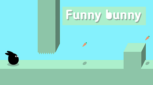 Скачать Funny bunny: Android Прыгалки игра на телефон и планшет.