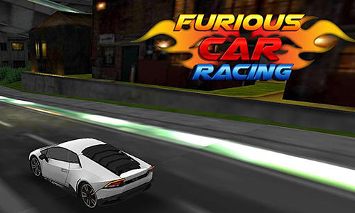 Скачать Furious car racing: Android Драг игра на телефон и планшет.