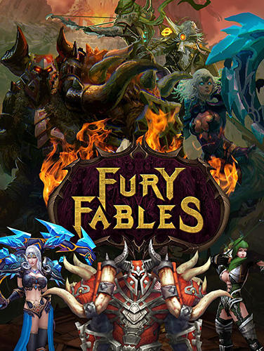 Скачать Fury fables: Android Онлайн RPG игра на телефон и планшет.